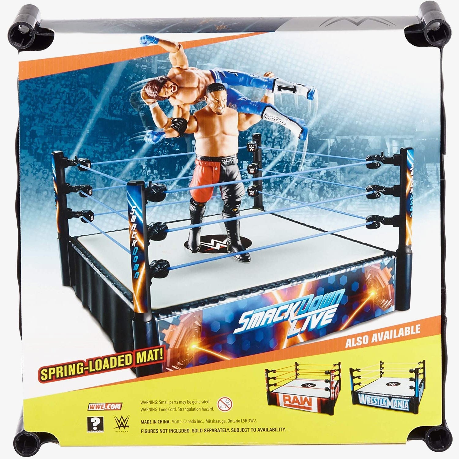 WWE SmackDown Ring Playset (14 inch) – wrestlingshop.com