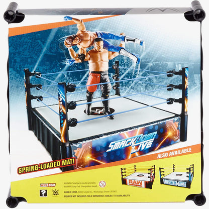 WWE SmackDown Ring Playset (14 inch)