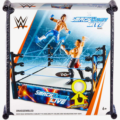 WWE SmackDown Ring Playset (14 inch)