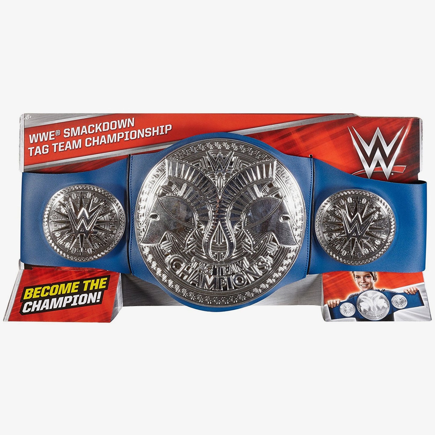 WWE SmackDown Tag Team Championship (Blue Strap)