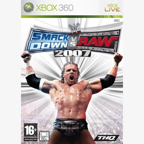 WWE SmackDown vs. RAW 2007 (Xbox 360)