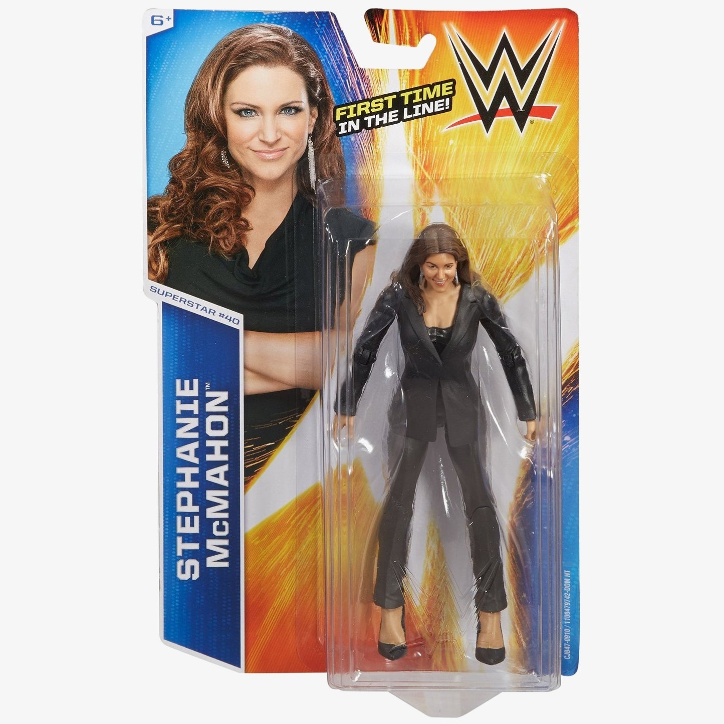 Stephanie McMahon - WWE Superstar Series #51 Action Figure