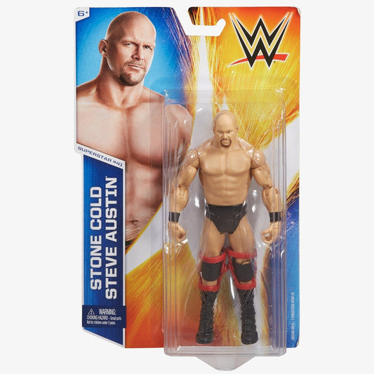 Stone Cold Steve Austin - WWE Basic Series #51