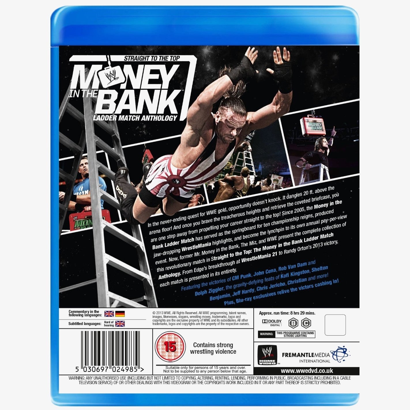 WWE Straight to the Top - The Money In The Bank Anthology Blu-ray