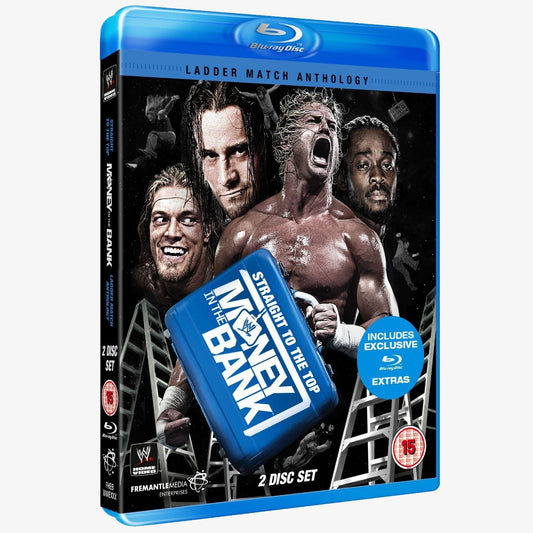 WWE Straight to the Top - The Money In The Bank Anthology Blu-ray