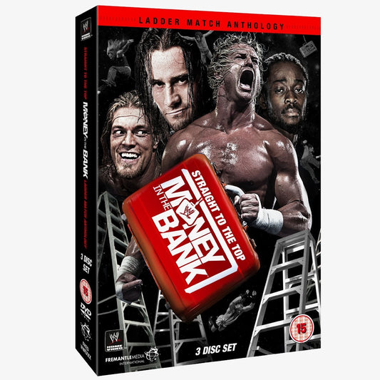 WWE Straight to the Top - The Money In The Bank Anthology DVD
