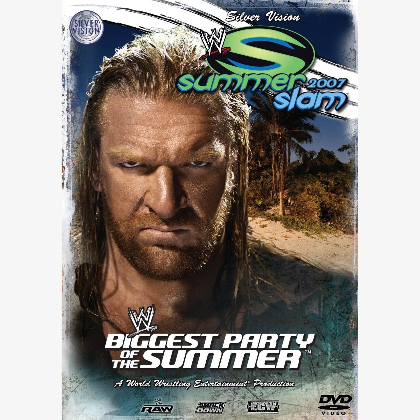 WWE SummerSlam 2007 DVD