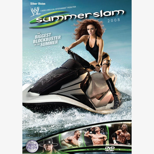 WWE SummerSlam 2008 DVD