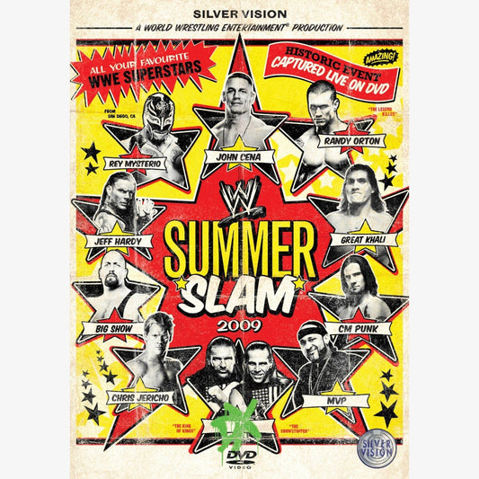 WWE SummerSlam 2009 DVD