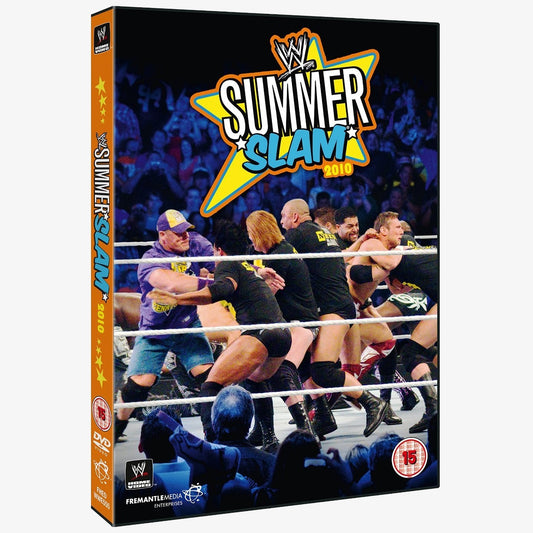 WWE SummerSlam 2010 DVD