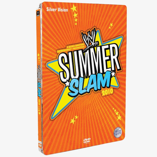 WWE SummerSlam 2010 DVD (Steel Book)