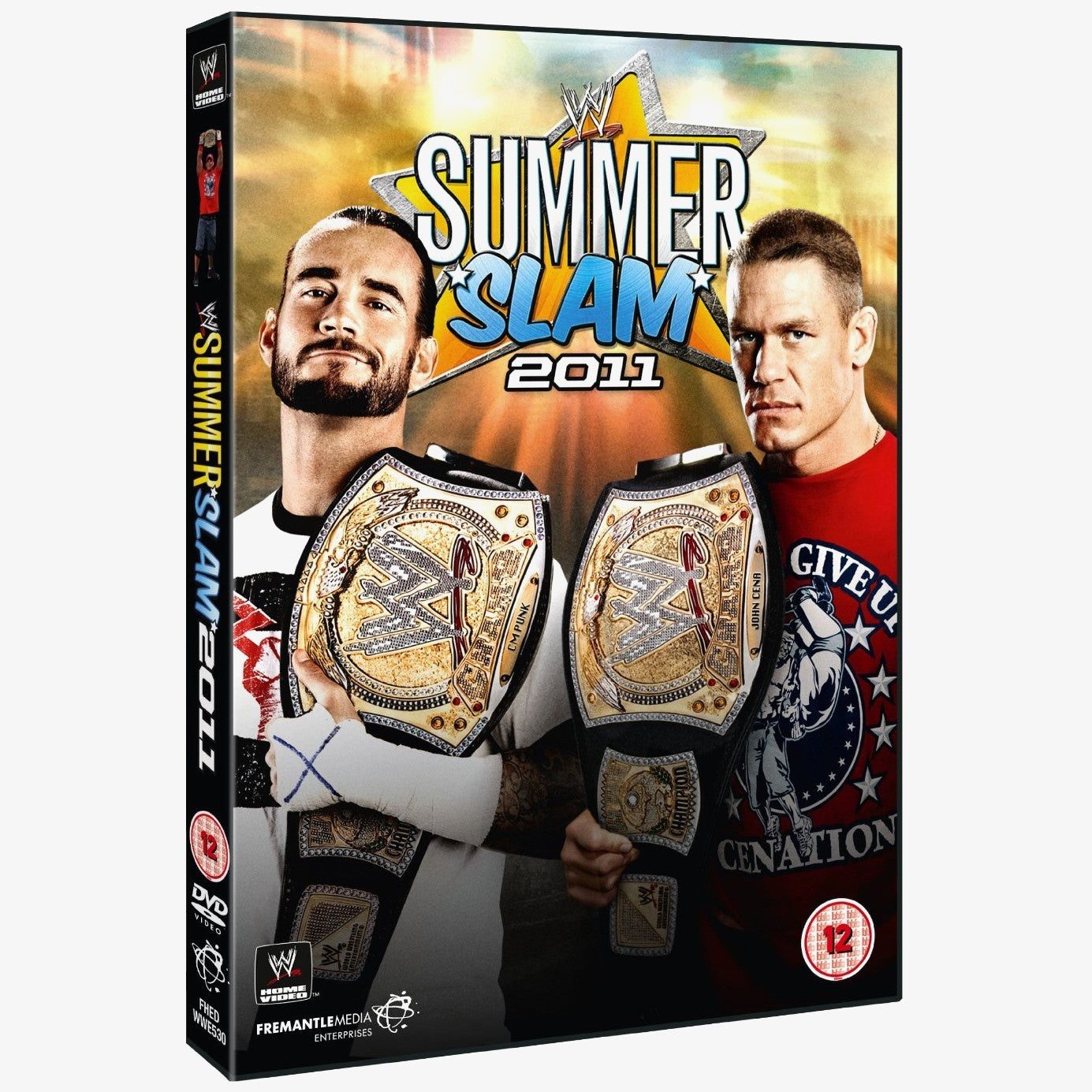 WWE SummerSlam 2011 DVD