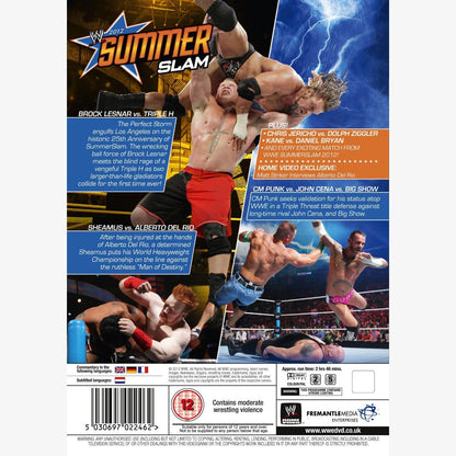 WWE SummerSlam 2012 DVD