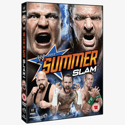 WWE SummerSlam 2012 DVD