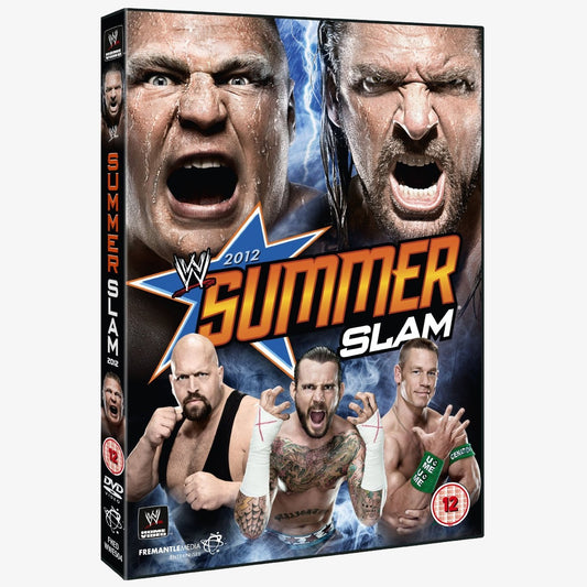 WWE SummerSlam 2012 DVD