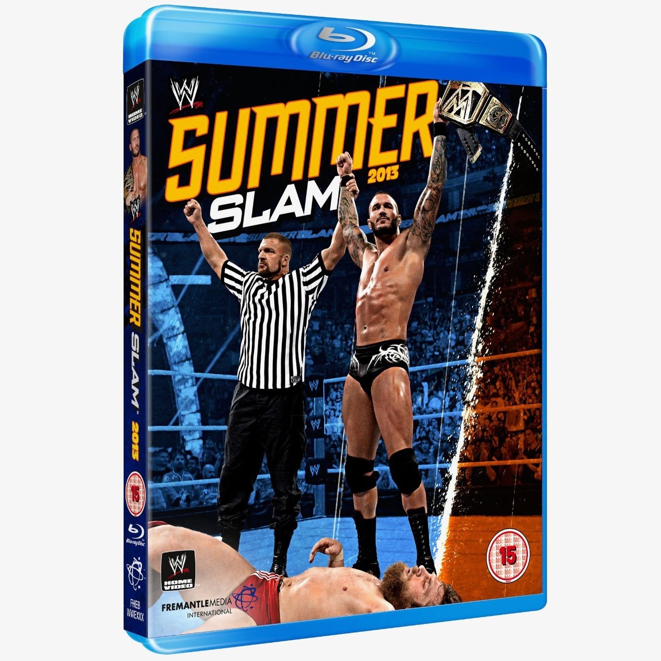 WWE SummerSlam 2013 Blu-ray