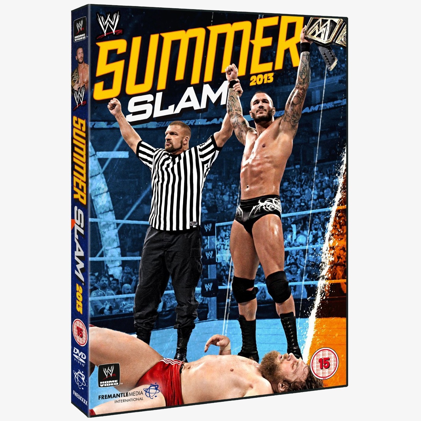 WWE SummerSlam 2013 DVD