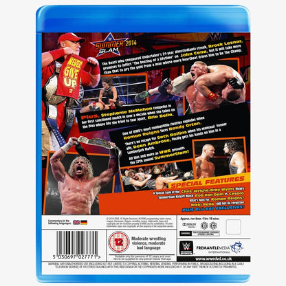 WWE SummerSlam 2014 Blu-ray