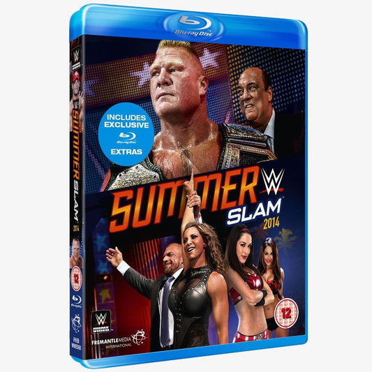 WWE SummerSlam 2014 Blu-ray