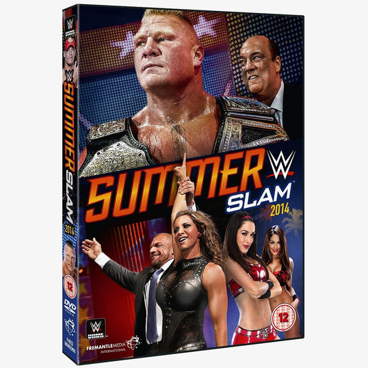 WWE SummerSlam 2014 DVD