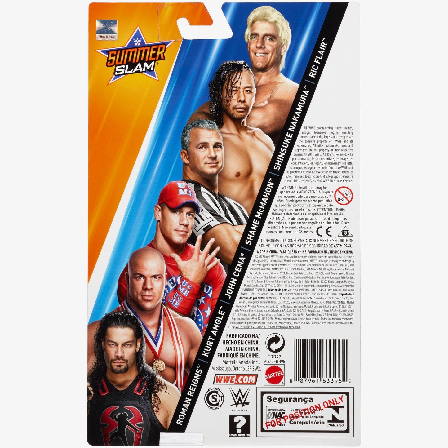 Kurt Angle - WWE SummerSlam 2018 Basic Series