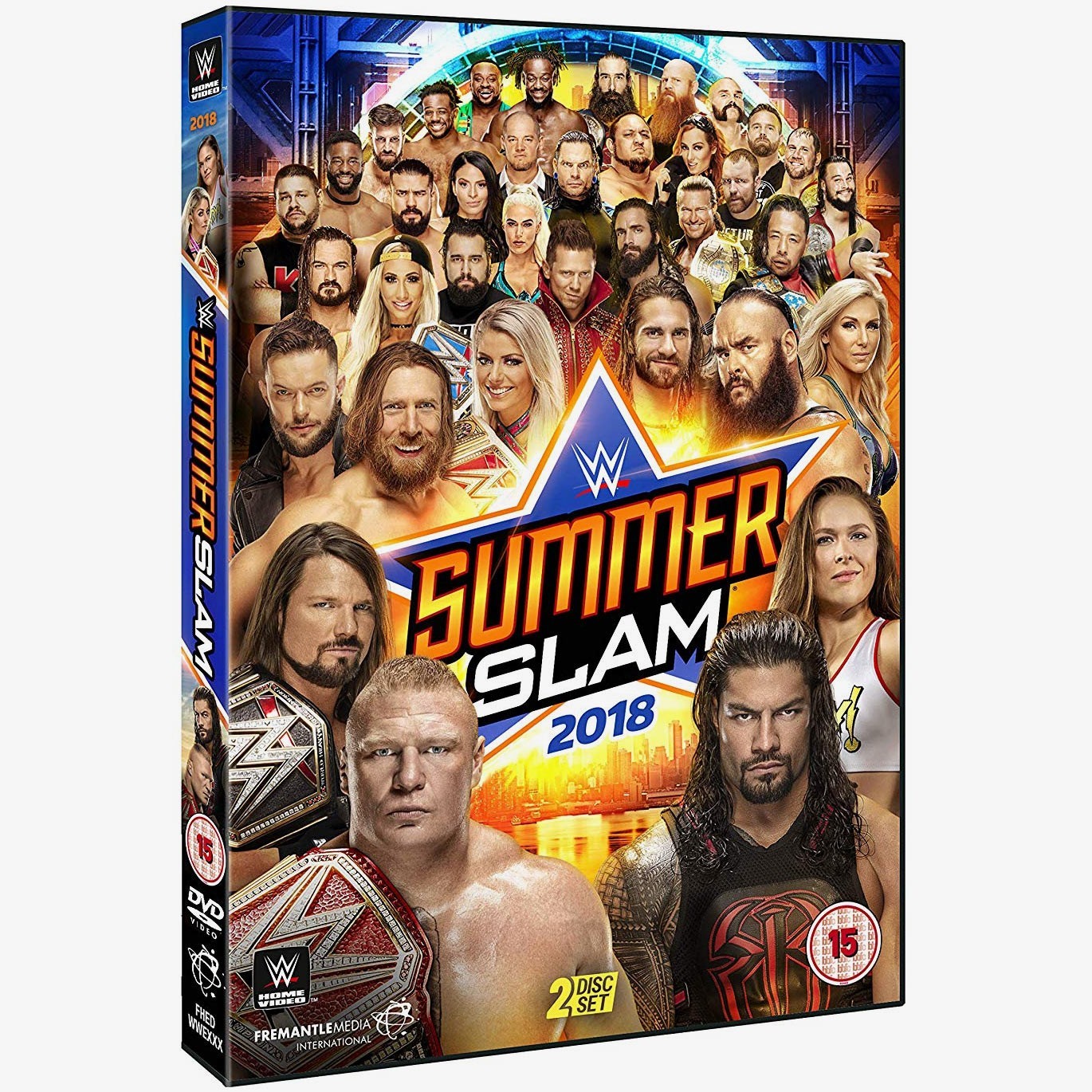 WWE SummerSlam 2018 DVD