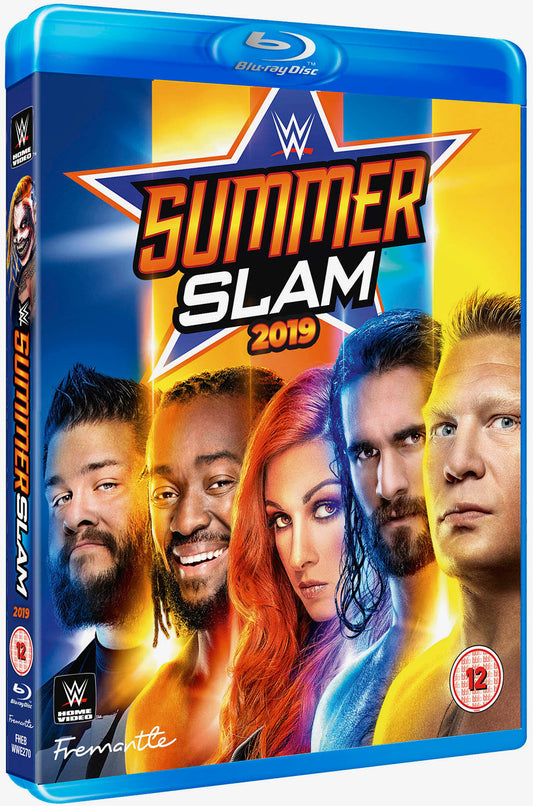 WWE SummerSlam 2019 Blu-ray