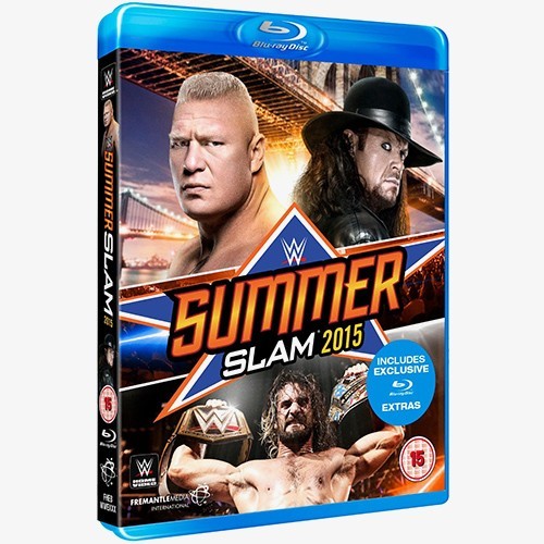 WWE SummerSlam 2015 Blu-ray