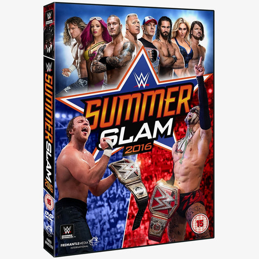 WWE SummerSlam 2016 DVD