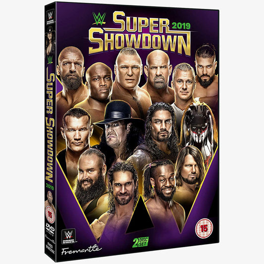 WWE Super Showdown 2019 DVD