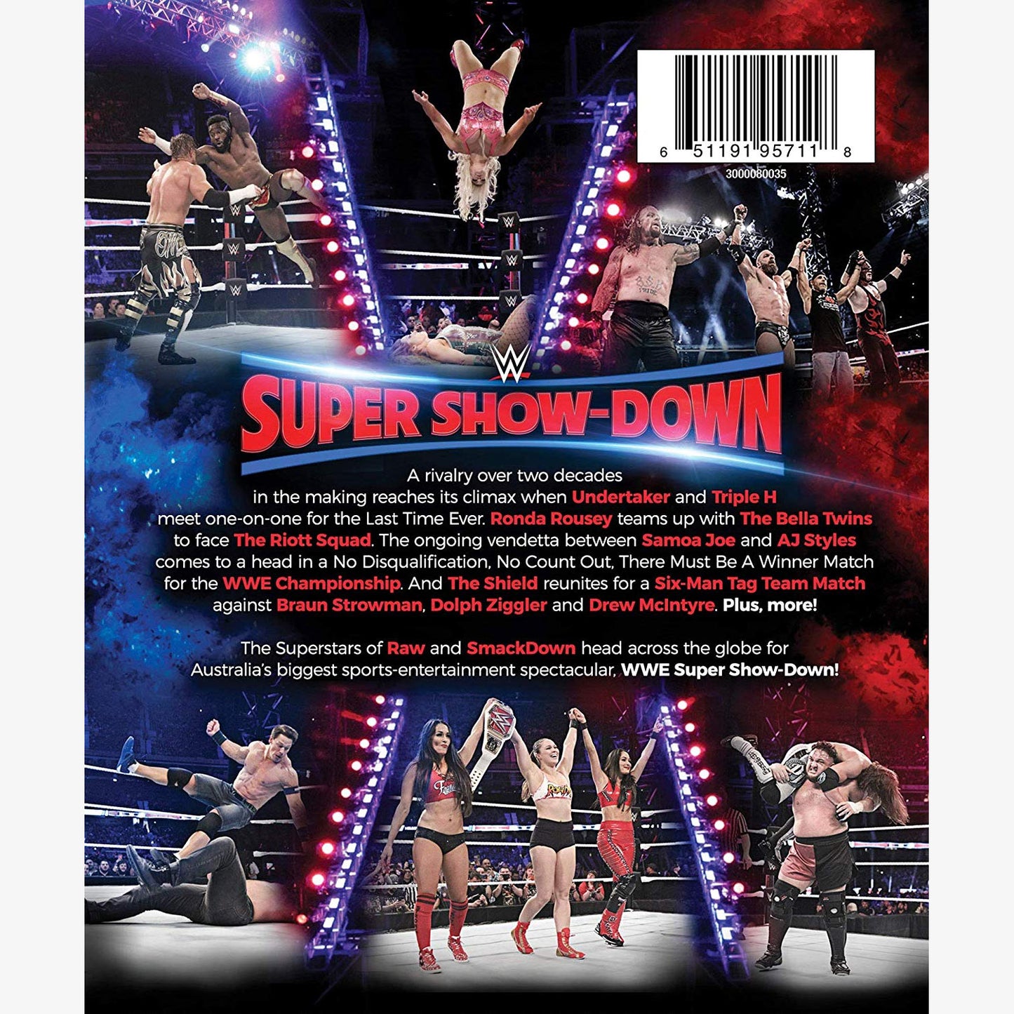 WWE Super Show-Down DVD