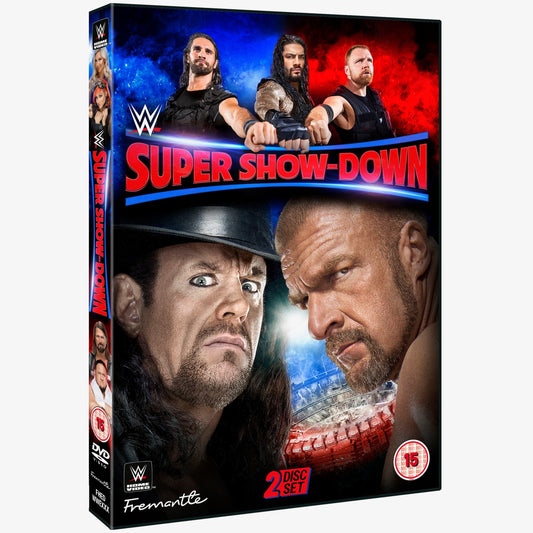 WWE Super Show-Down DVD