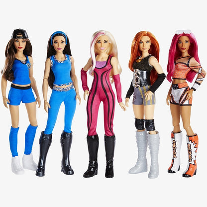 WWE Superstars Fashion Doll (5-Pack)