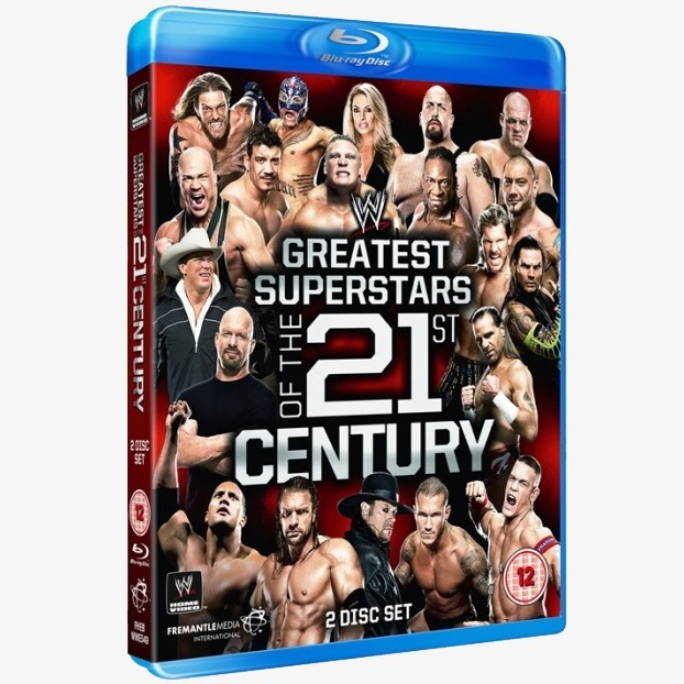 WWE Greatest Superstars of the 21st Century Blu-ray