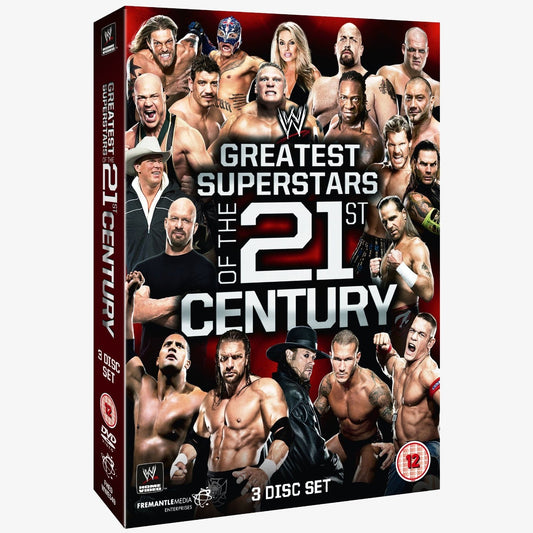 WWE Greatest Superstars of the 21st Century DVD