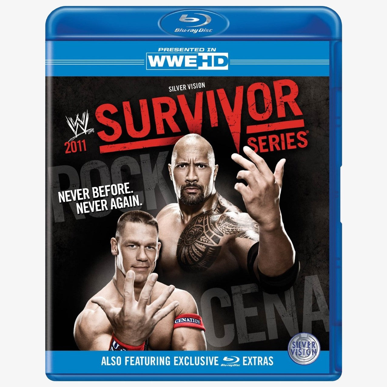 WWE Survivor Series 2011 Blu-ray