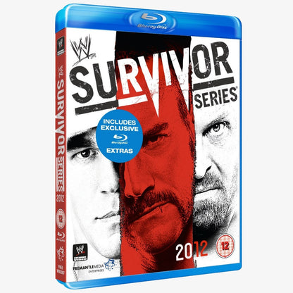 WWE Survivor Series 2012 Blu-ray