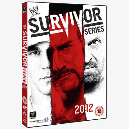 WWE Survivor Series 2012 DVD