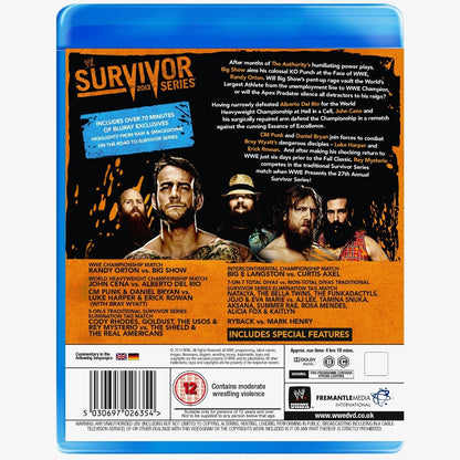 WWE Survivor Series 2013 Blu-ray