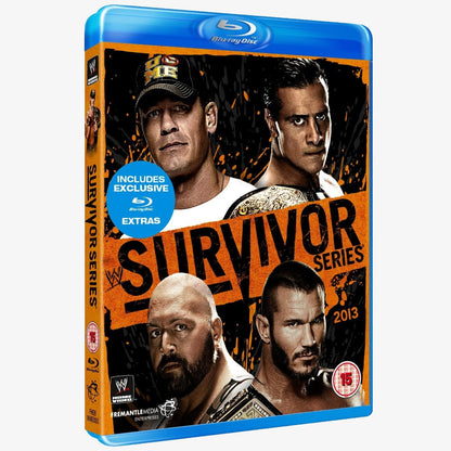 WWE Survivor Series 2013 Blu-ray