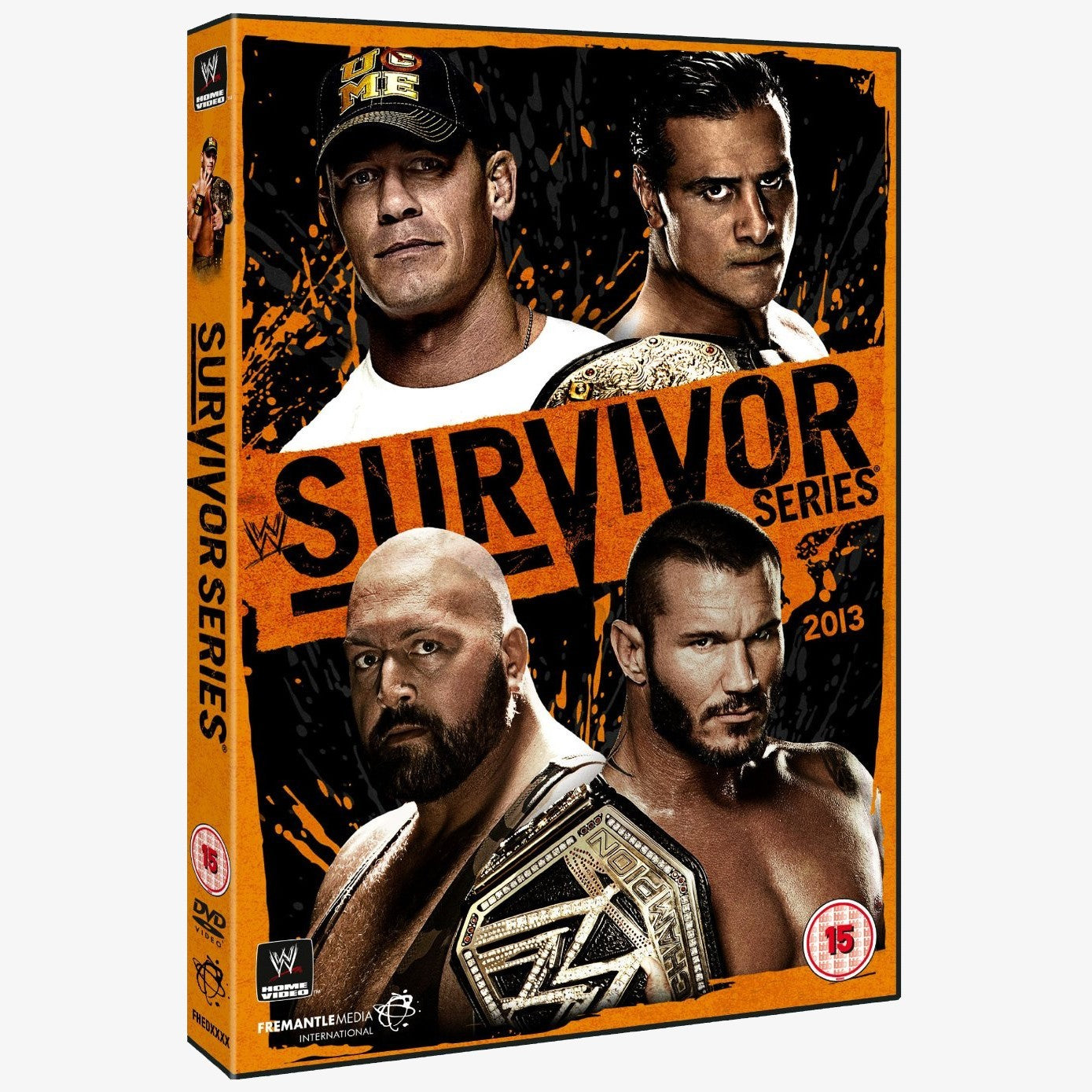 WWE Survivor Series 2013 DVD