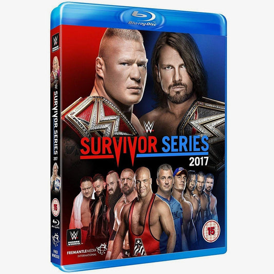 WWE Survivor Series 2017 Blu-ray