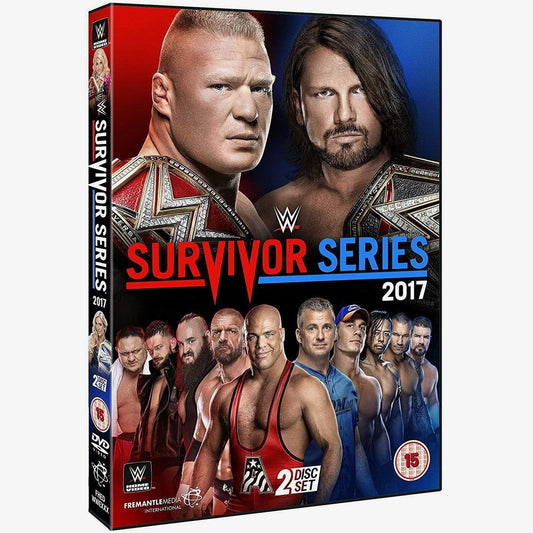 WWE Survivor Series 2017 DVD