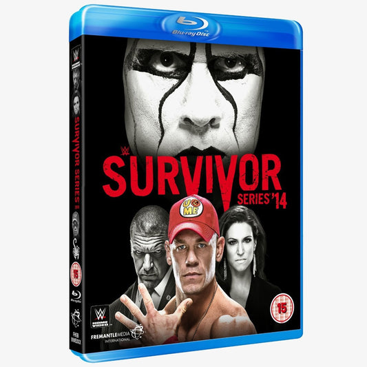 WWE Survivor Series 2014 Blu-ray