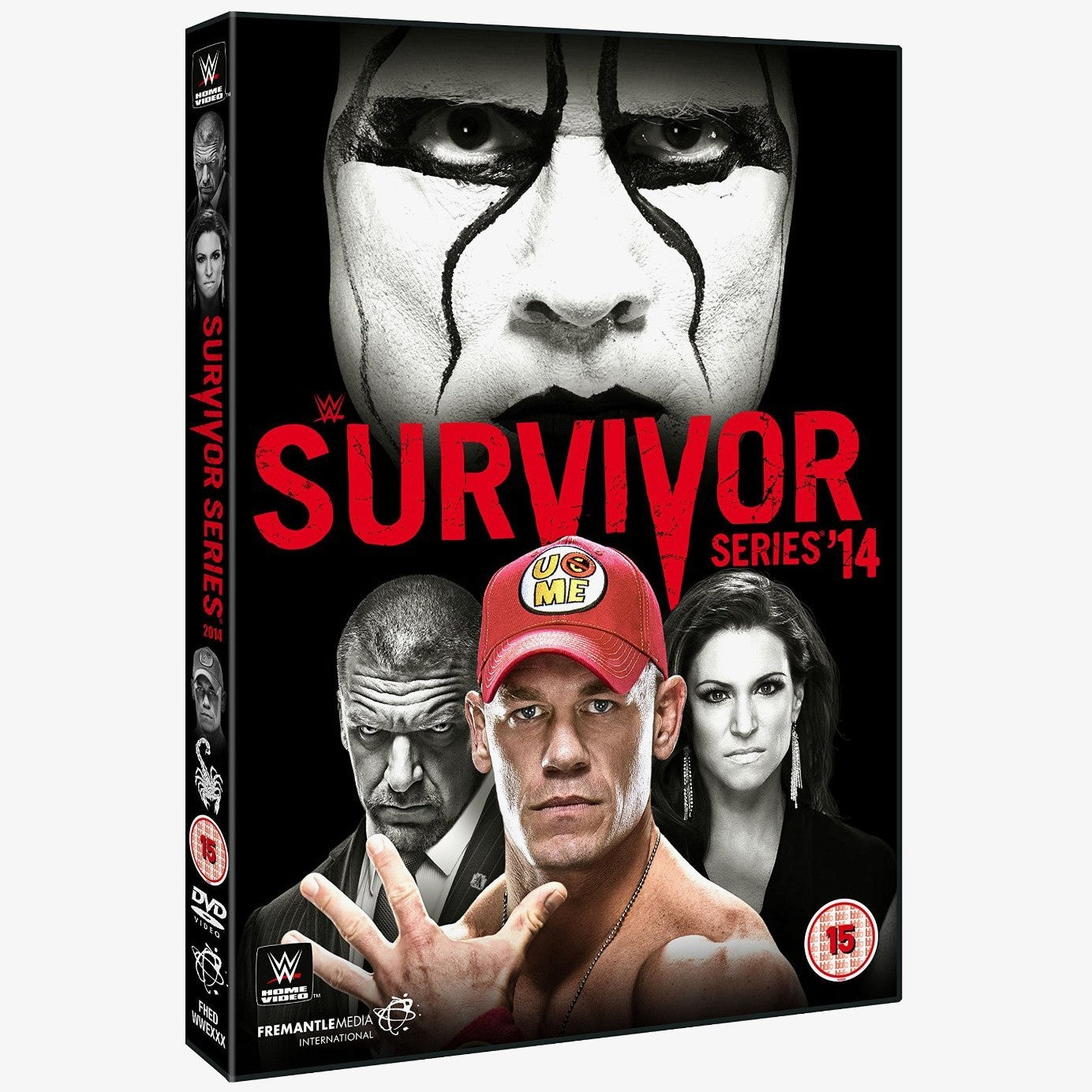 WWE Survivor Series 2014 DVD