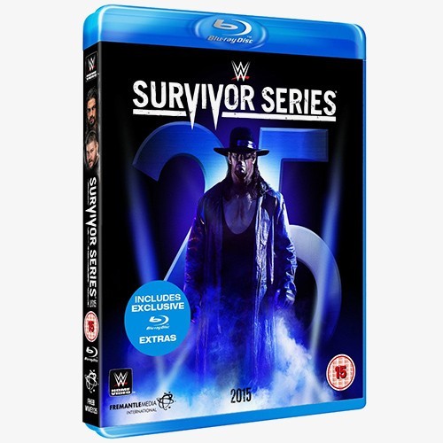 WWE Survivor Series 2015 Blu-ray