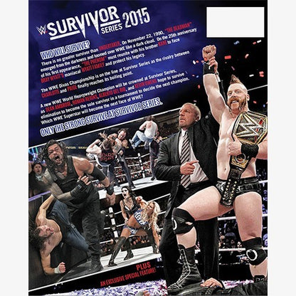 WWE Survivor Series 2015 DVD