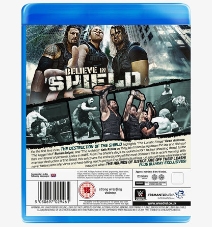 WWE The Destruction of The Shield Blu-ray