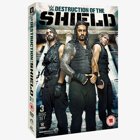 WWE The Destruction of The Shield DVD