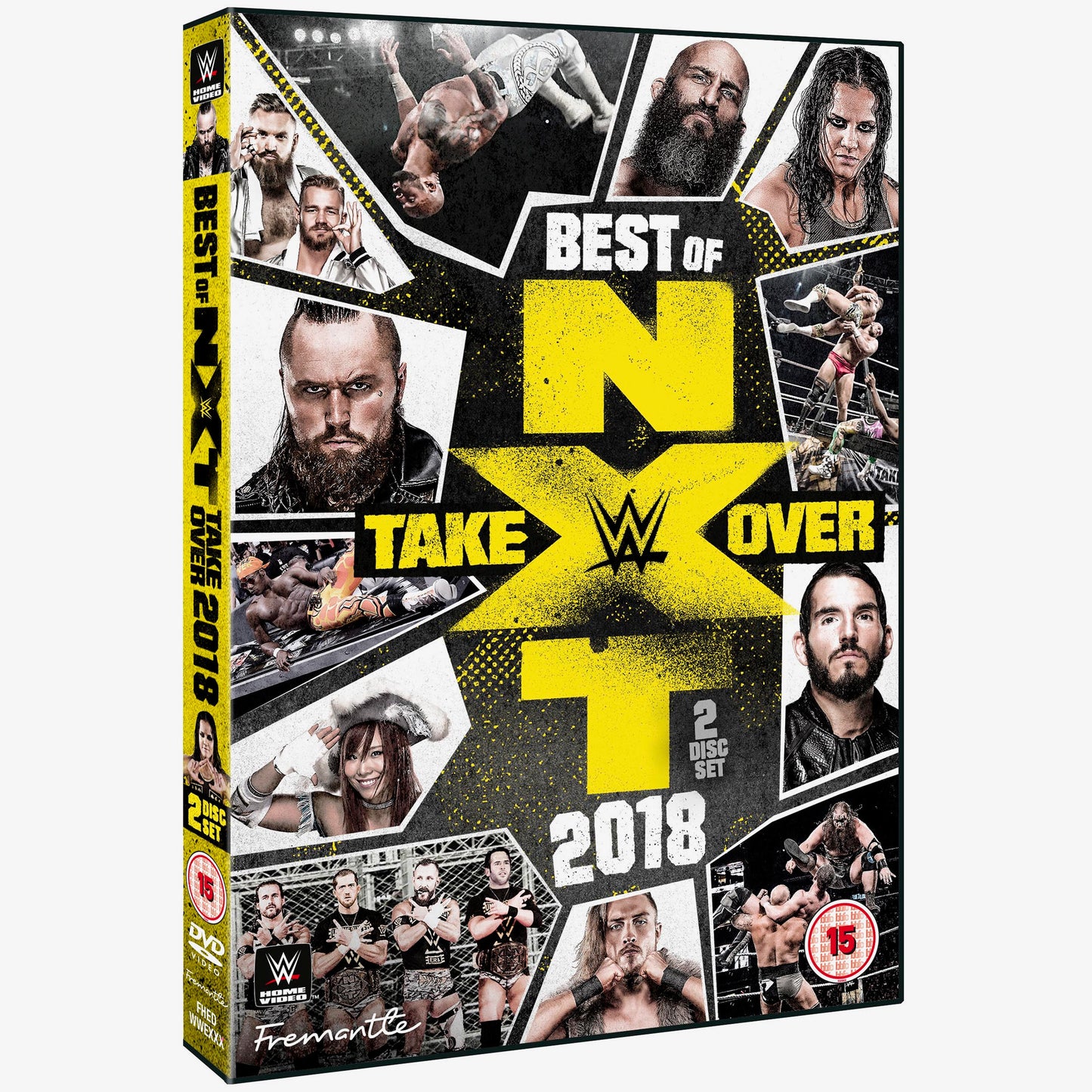 WWE Best of NXT TakeOver 2018 DVD